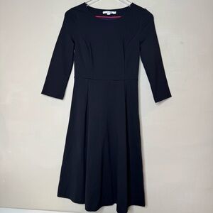 Boden Black A-Line Dress – Timeless & Elegant size 4R